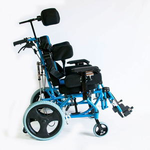 Кресло-коляска инвалидная для  больных детским церебральным параличом FS958LBHP-32