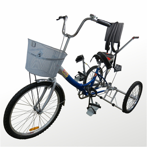 Велосипед трехколесный для детей с ДЦП